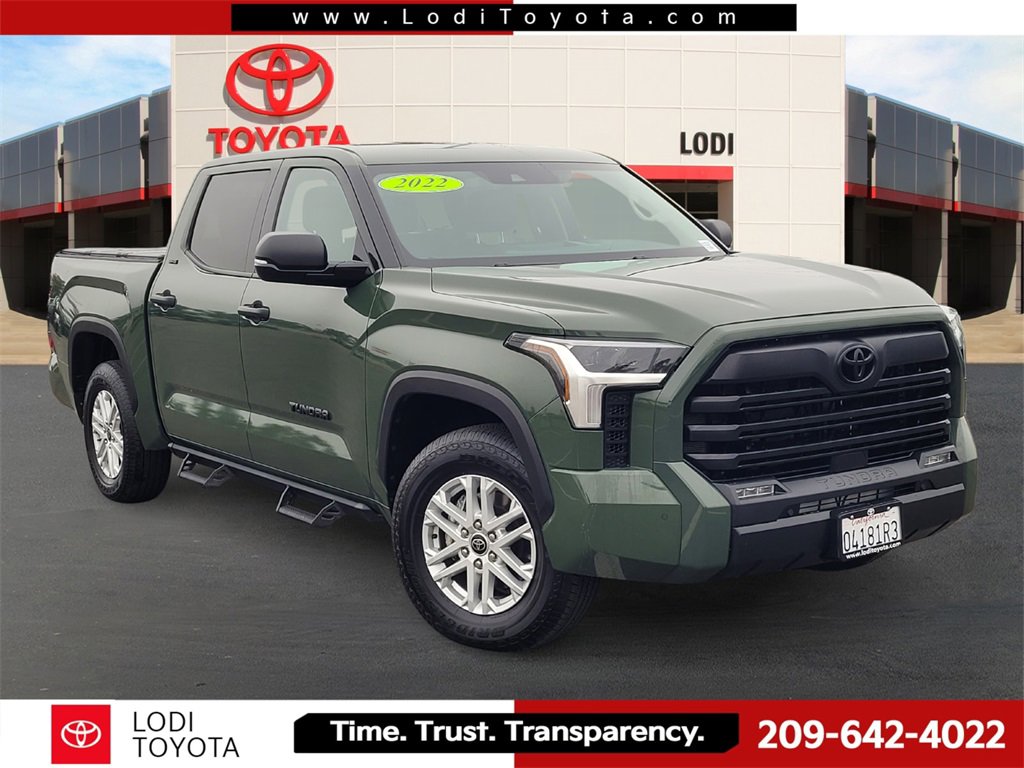 Used 2022 Toyota Tundra SR5