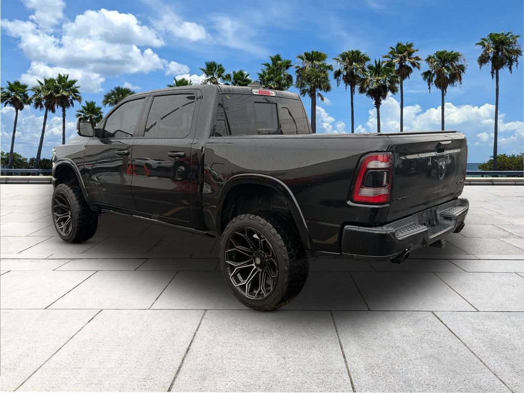 Used 2021 RAM 1500 Limited w/ Night Edition AWD/4WD image 5
