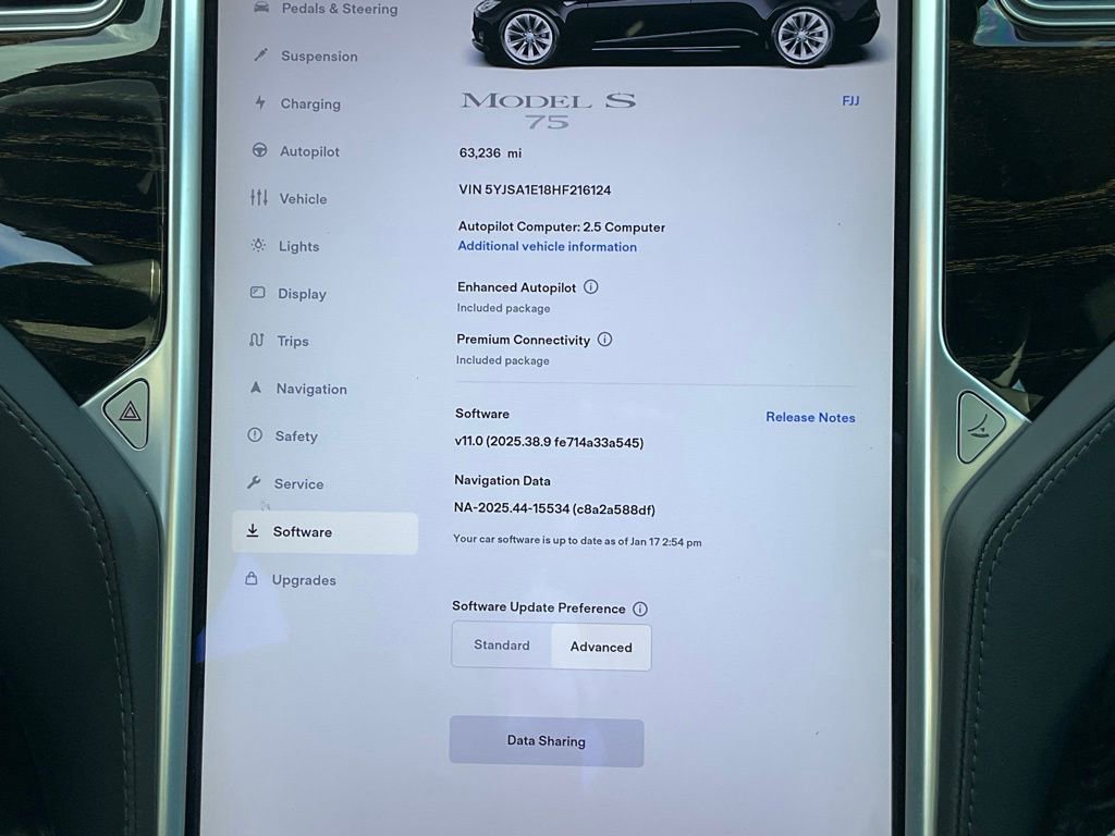 Used 2017 Tesla Model S 75 image 43