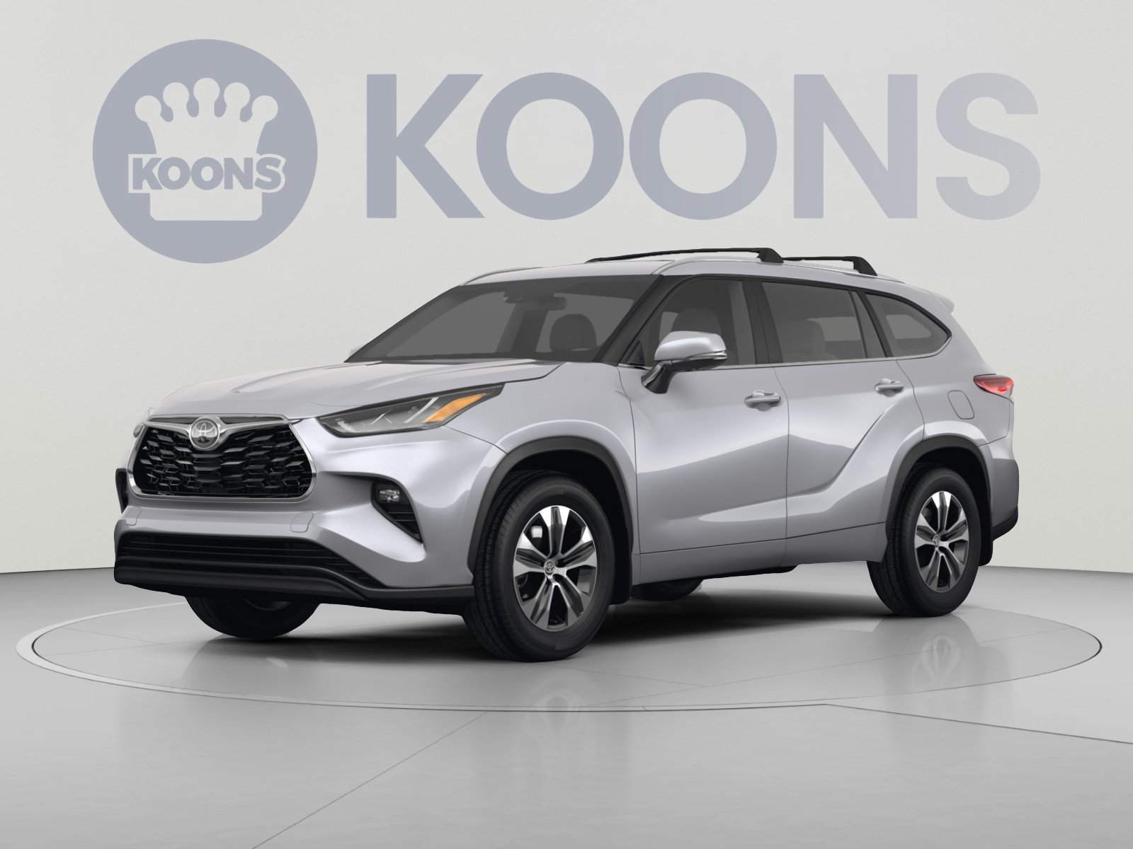 Used 2023 Toyota Highlander XLE AWD/4WD image 1