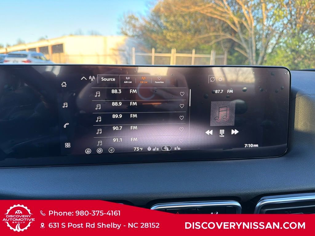 New 2026 Nissan Sentra SV w/ SV Convenience Package FWD image 17