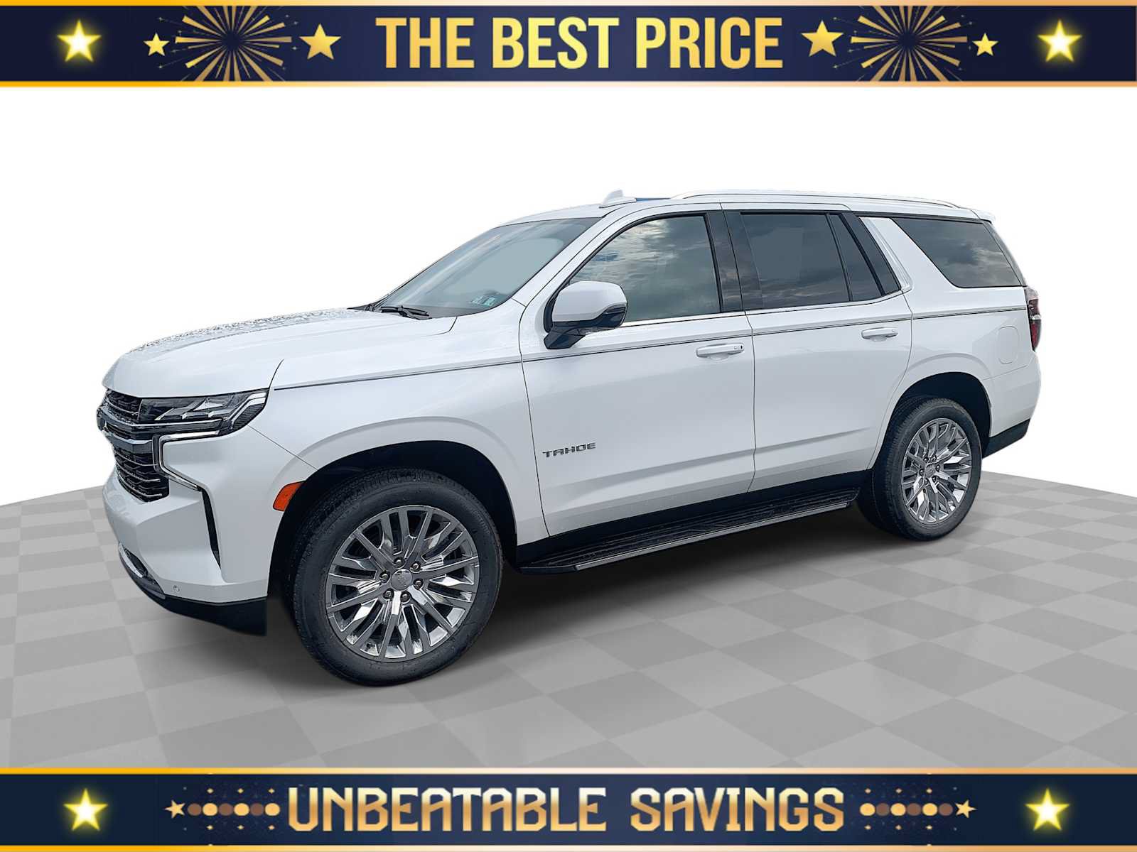 Certified 2023 Chevrolet Tahoe LT w/ LT Signature Package AWD/4WD image 1