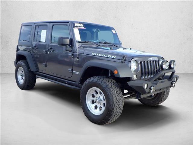 Used 2016 Jeep Wrangler Unlimited Rubicon w/ Connectivity Group image 6
