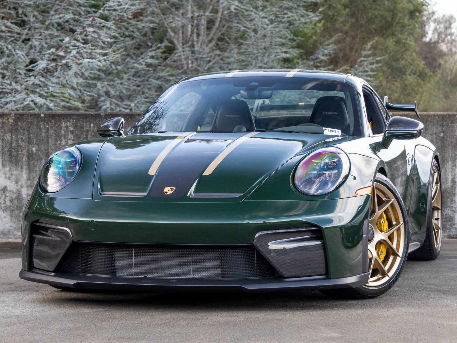 Certified 2026 Porsche 911 GT3