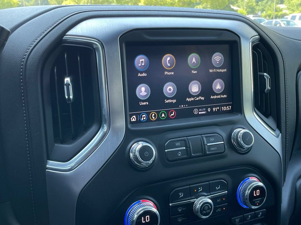 Used 2021 GMC Sierra 1500 SLT AWD/4WD image 16