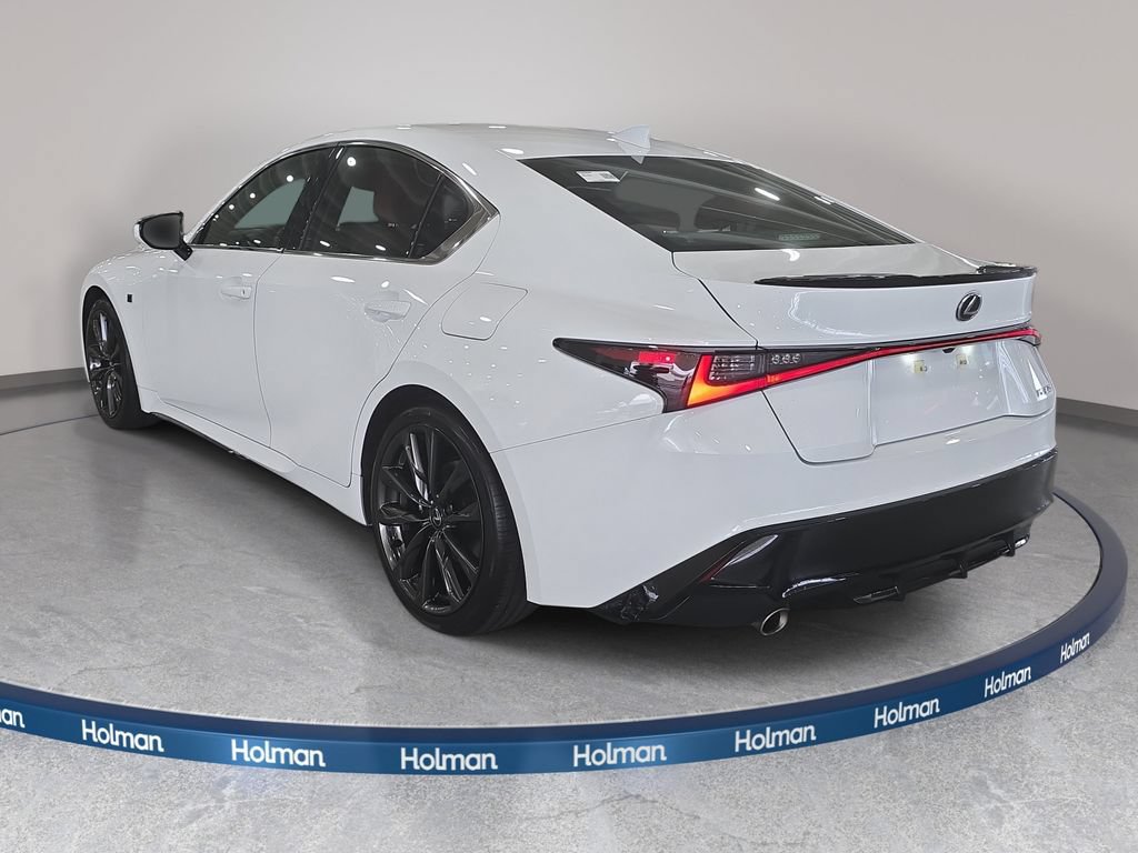 Used 2025 Lexus IS 350 F Sport w/ Accessory Package 2 RWD image 9