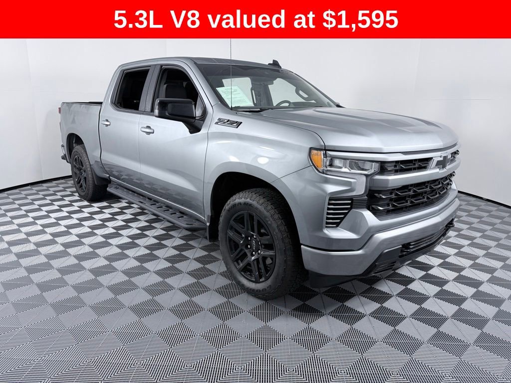 Used 2025 Chevrolet Silverado 1500 RST w/ Convenience Package II image 2