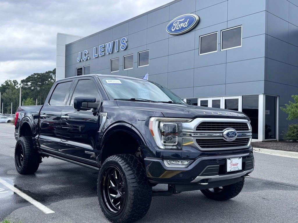 Certified 2021 Ford F150 Limited