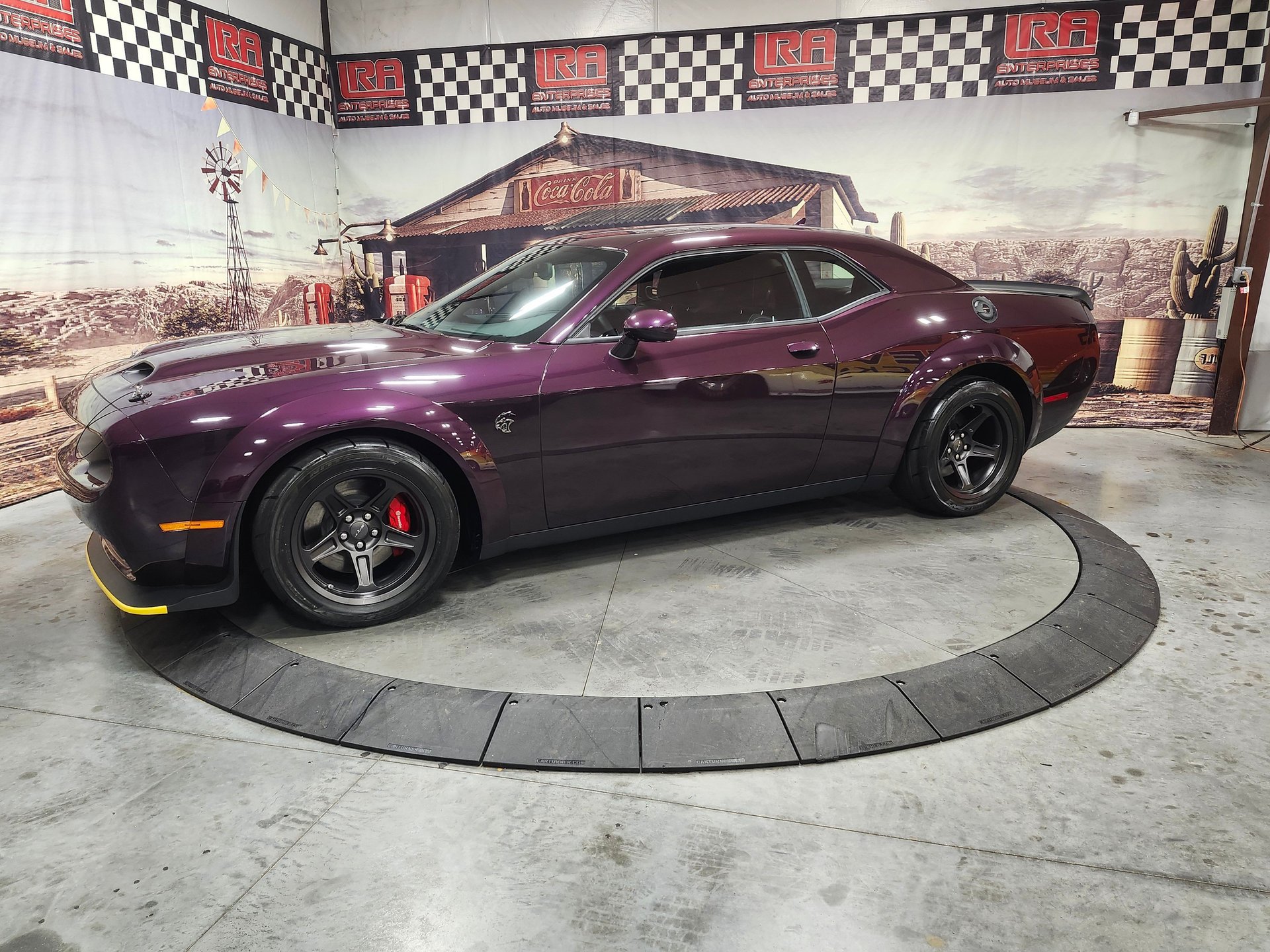 Used 2022 Dodge Challenger SRT Super Stock RWD image 2