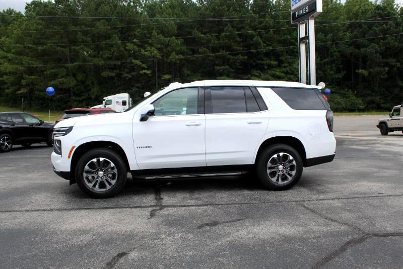 New 2025 Chevrolet Tahoe LT w/ Comfort Package image 10