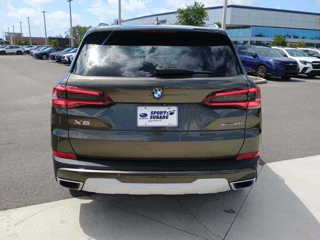 Used 2021 BMW X5 sDrive40i w/ Premium Package RWD image 6