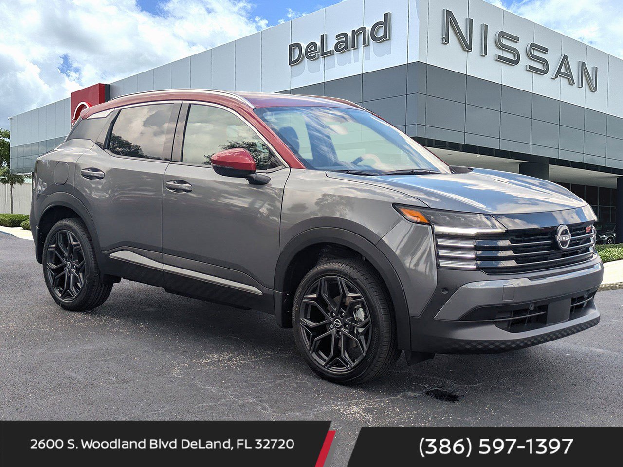 New 2026 Nissan Kicks SR