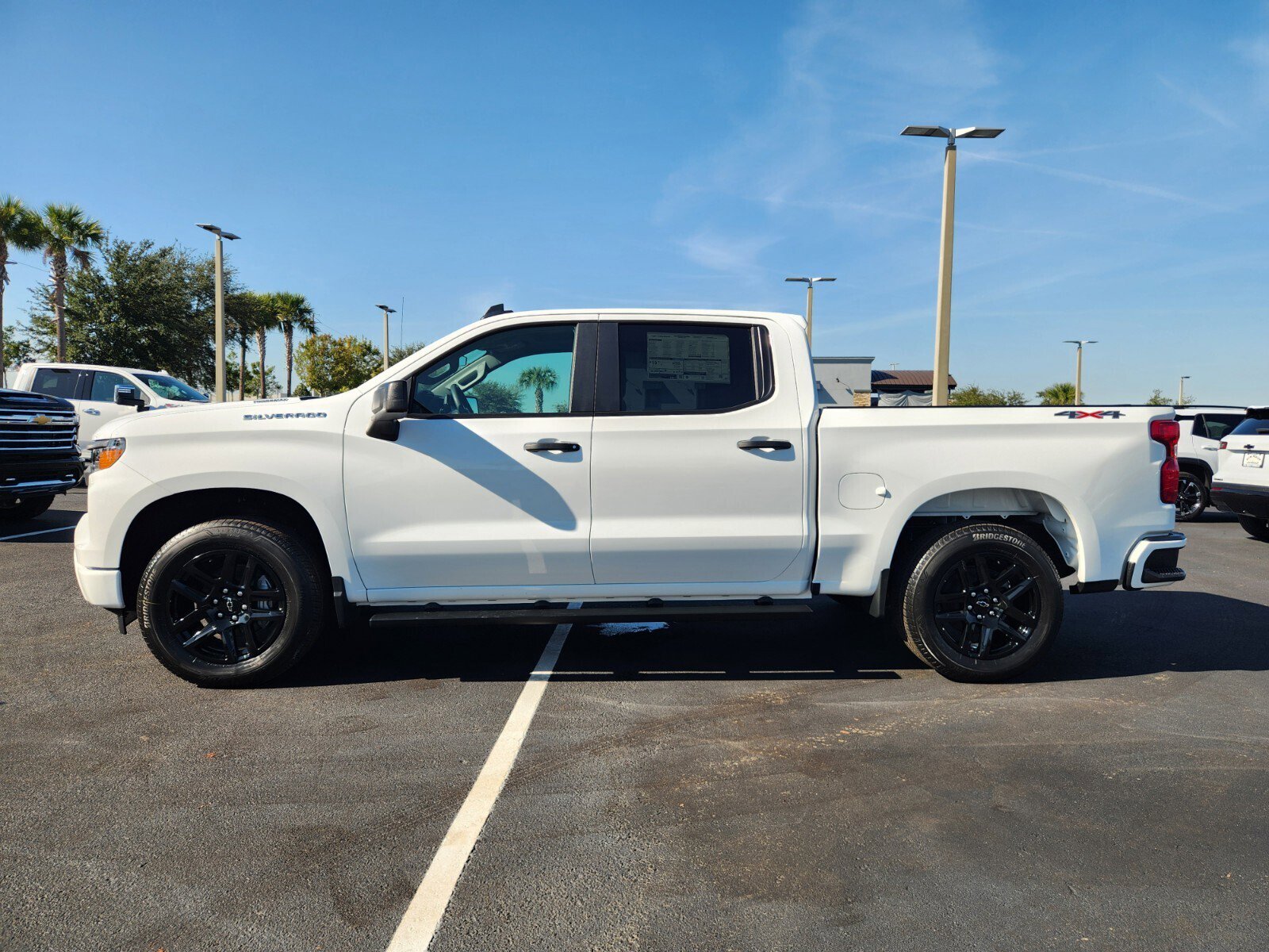 New 2026 Chevrolet Silverado 1500 Custom AWD/4WD image 3
