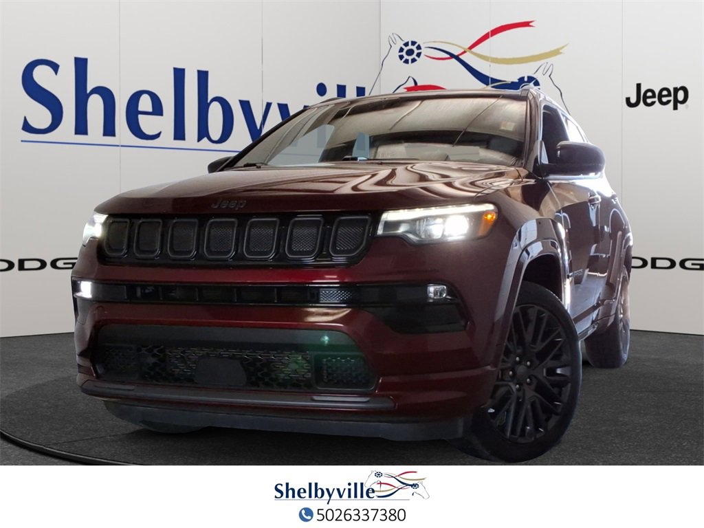 Certified 2022 Jeep Compass High Altitude image 1