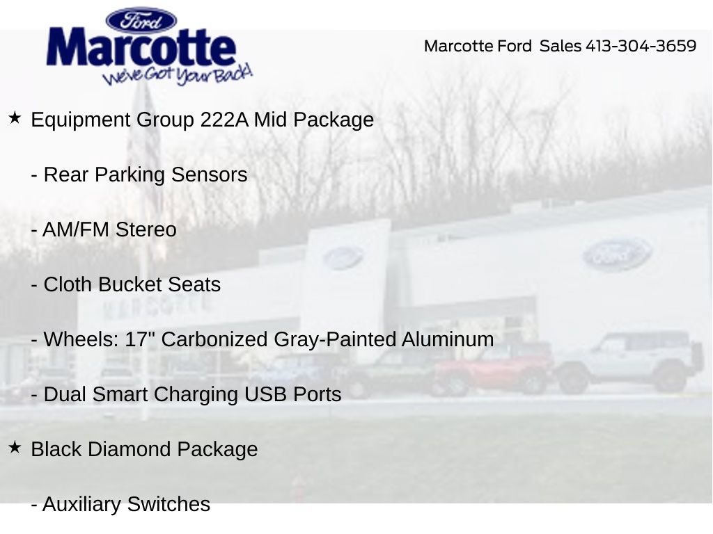 Certified 2026 Ford Bronco Big Bend w/ Black Diamond Package AWD/4WD image 12
