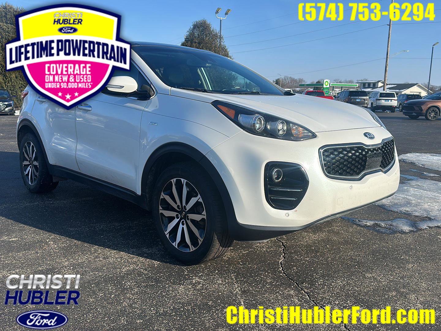 Used 2017 Kia Sportage EX w/ EX Technology Package
