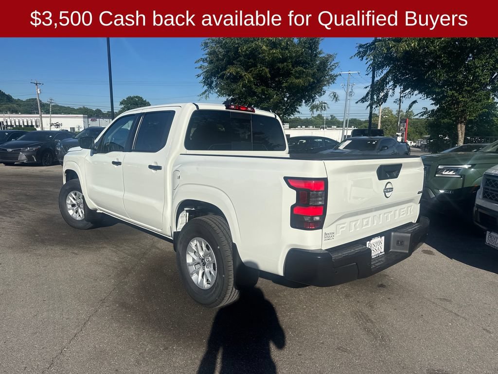 New 2026 Nissan Frontier S w/ S Utility Package AWD/4WD image 6