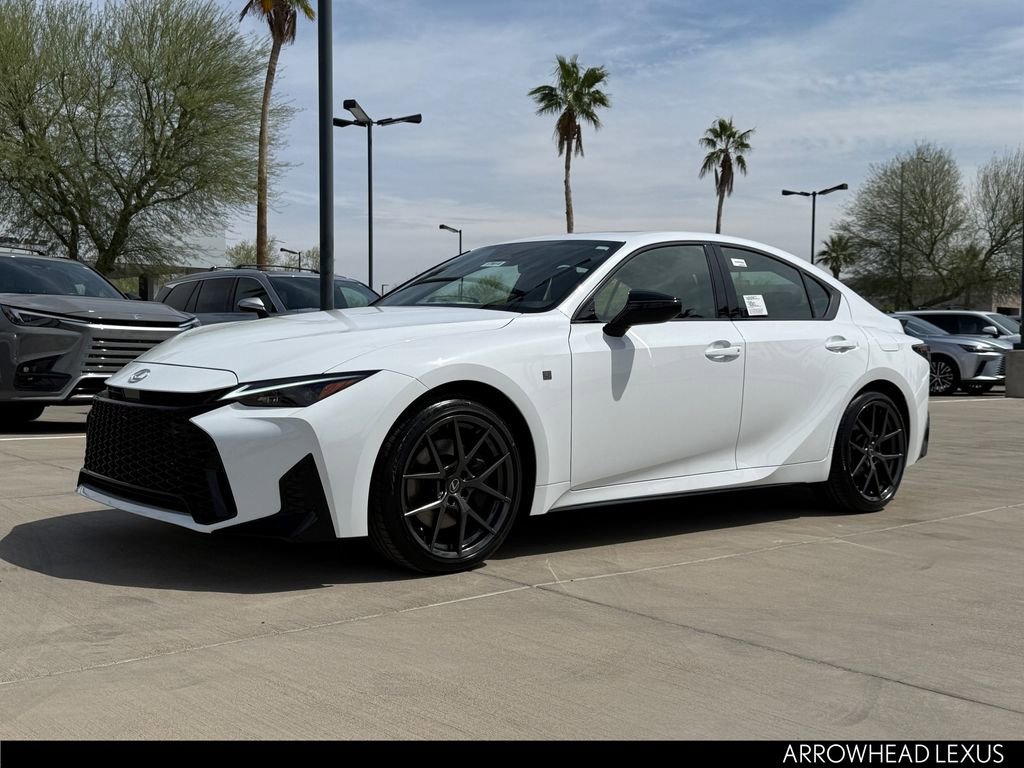 New 2026 Lexus IS 350 F Sport RWD image 2