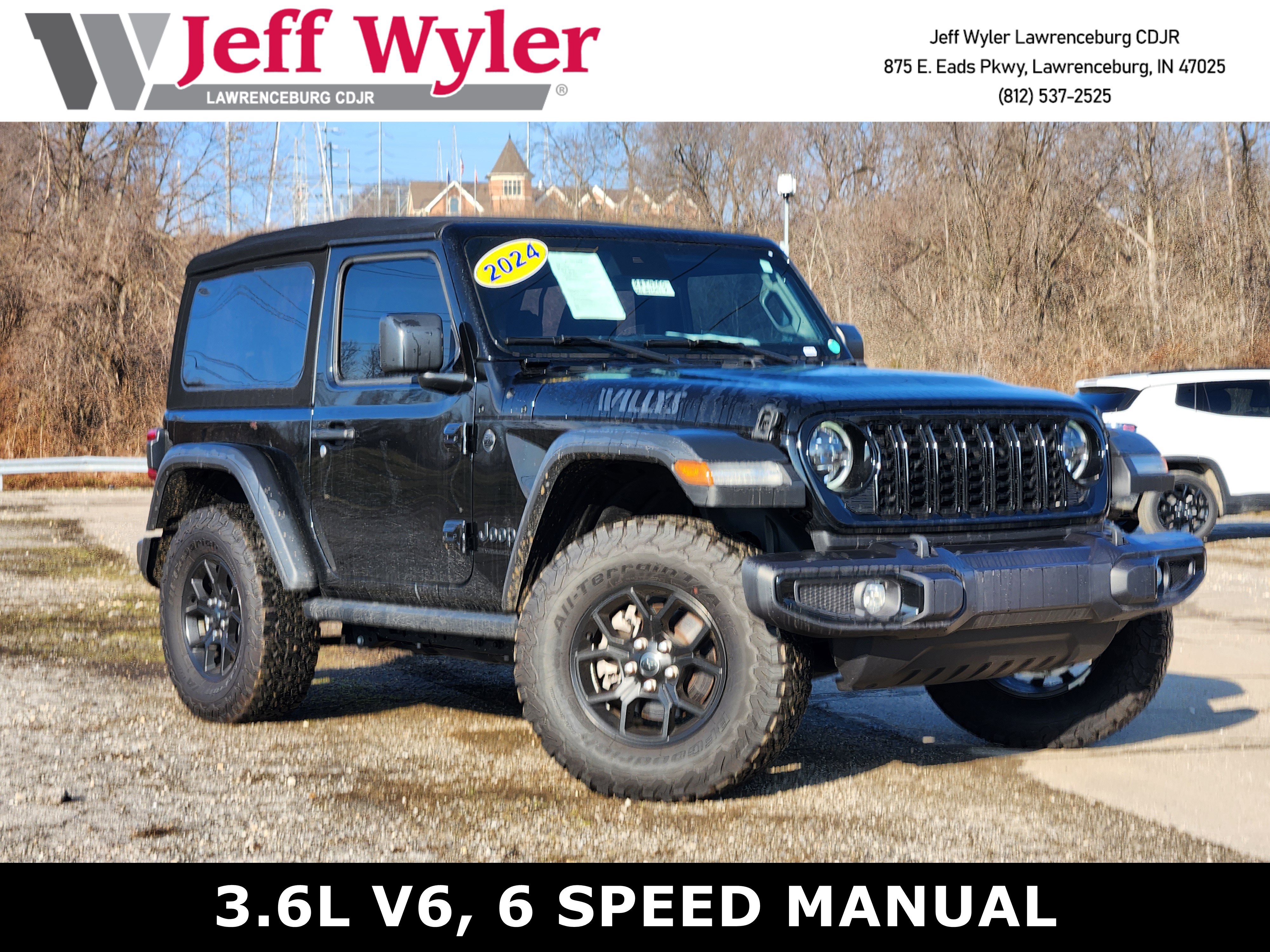 Used 2024 Jeep Wrangler Willys image 1