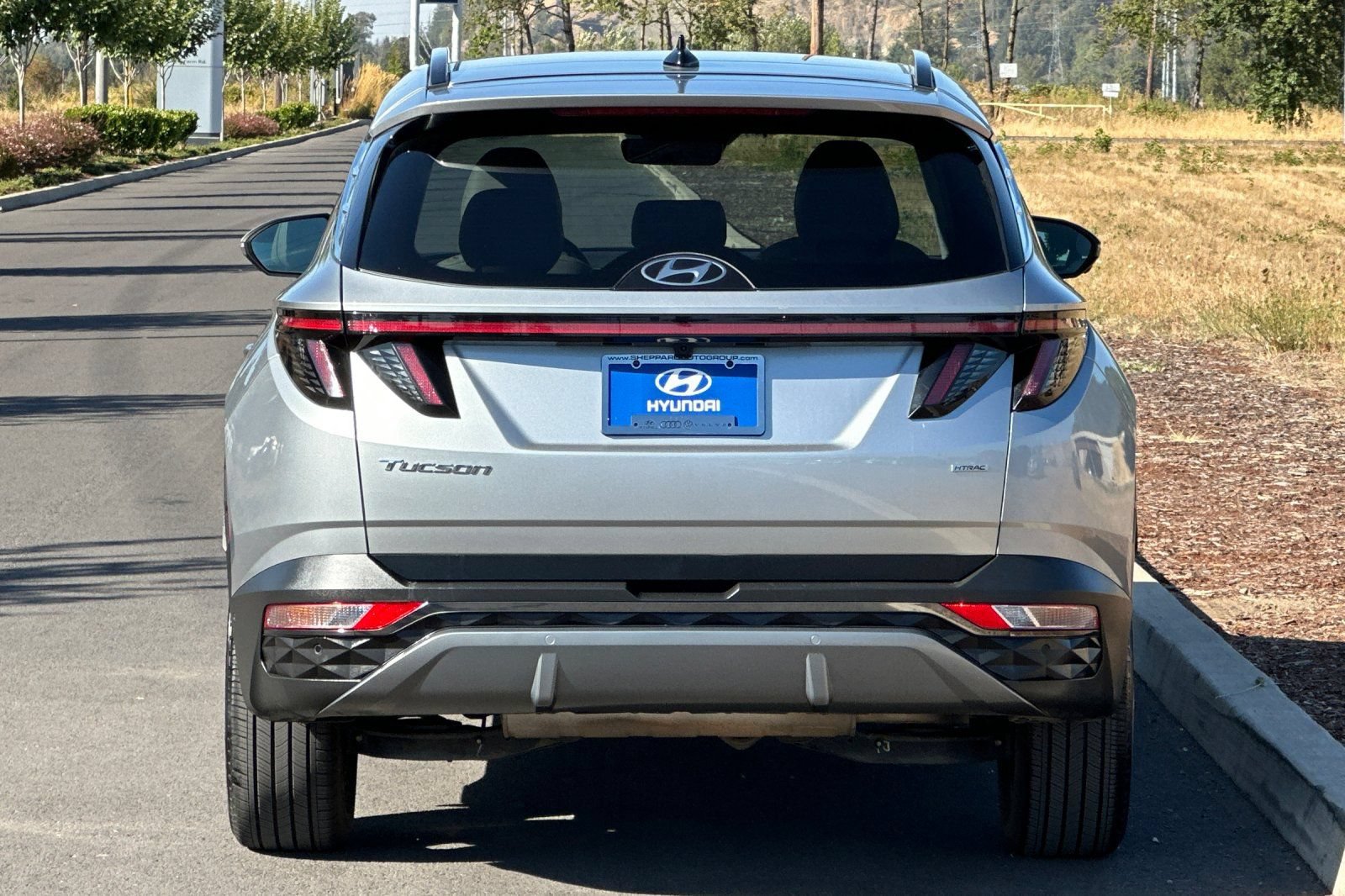 Used 2024 Hyundai Tucson Limited AWD/4WD image 4