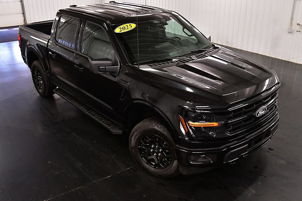 Used 2025 Ford F150 XLT w/ Equipment Group 301A Standard AWD/4WD image 12