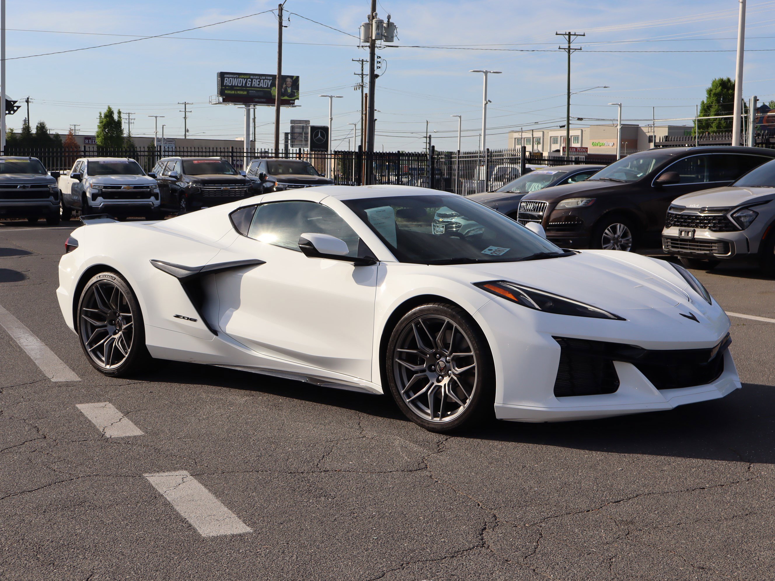 Certified 2023 Chevrolet Corvette Z06 RWD image 2