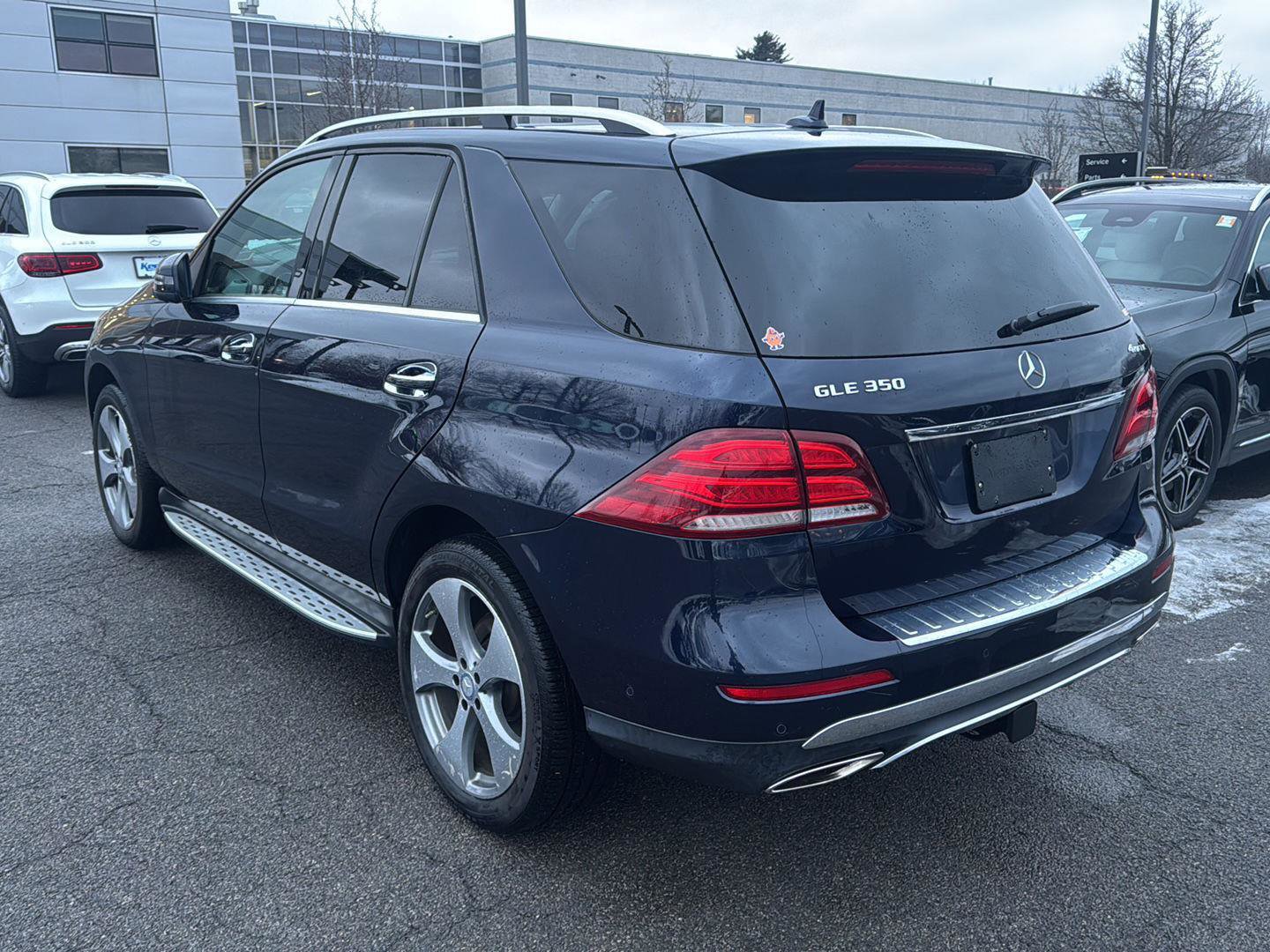 Used 2017 Mercedes-Benz GLE 350 4MATIC image 2