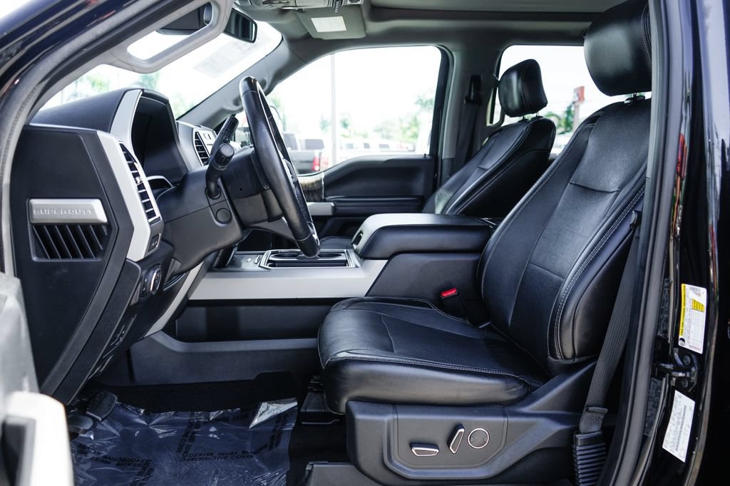 Used 2017 Ford F350 Lariat w/ Lariat Ultimate Package AWD/4WD image 18