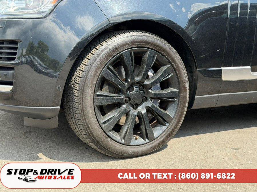 Used 2016 Land Rover Range Rover Supercharged AWD/4WD image 9