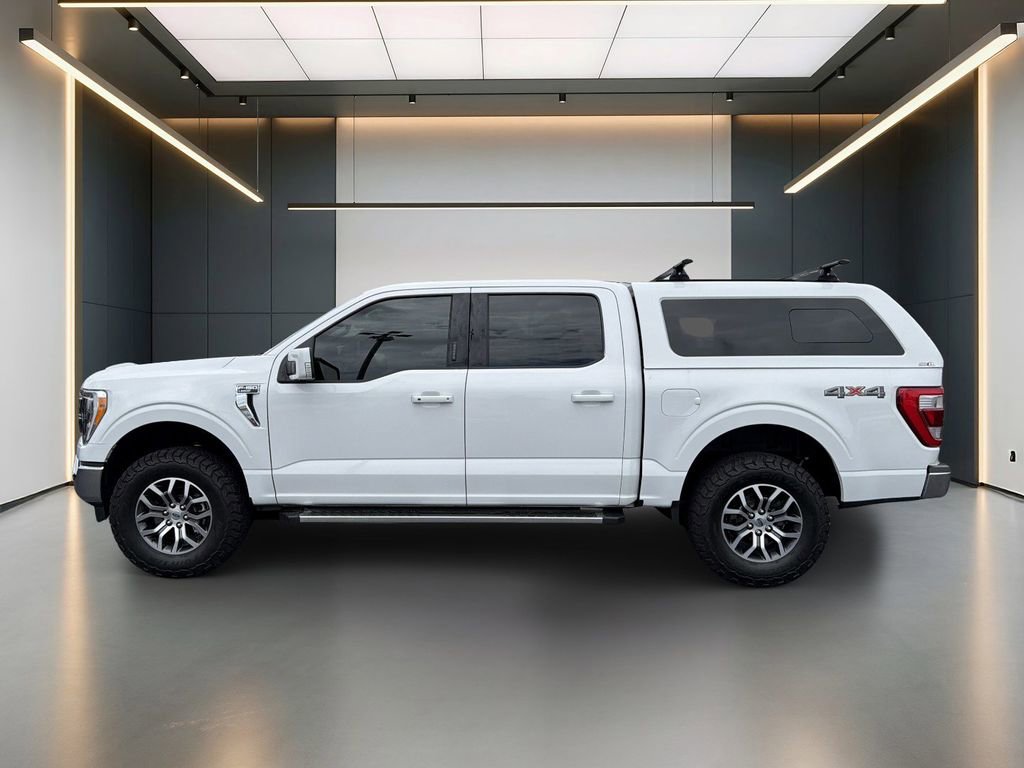 Used 2022 Ford F150 Lariat AWD/4WD image 2