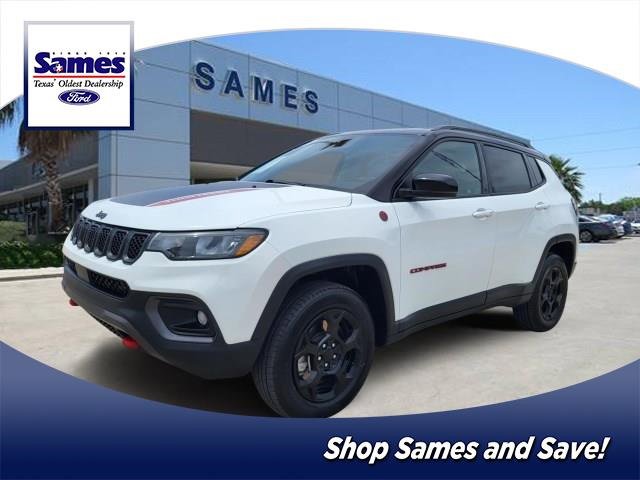 Used 2023 Jeep Compass Trailhawk