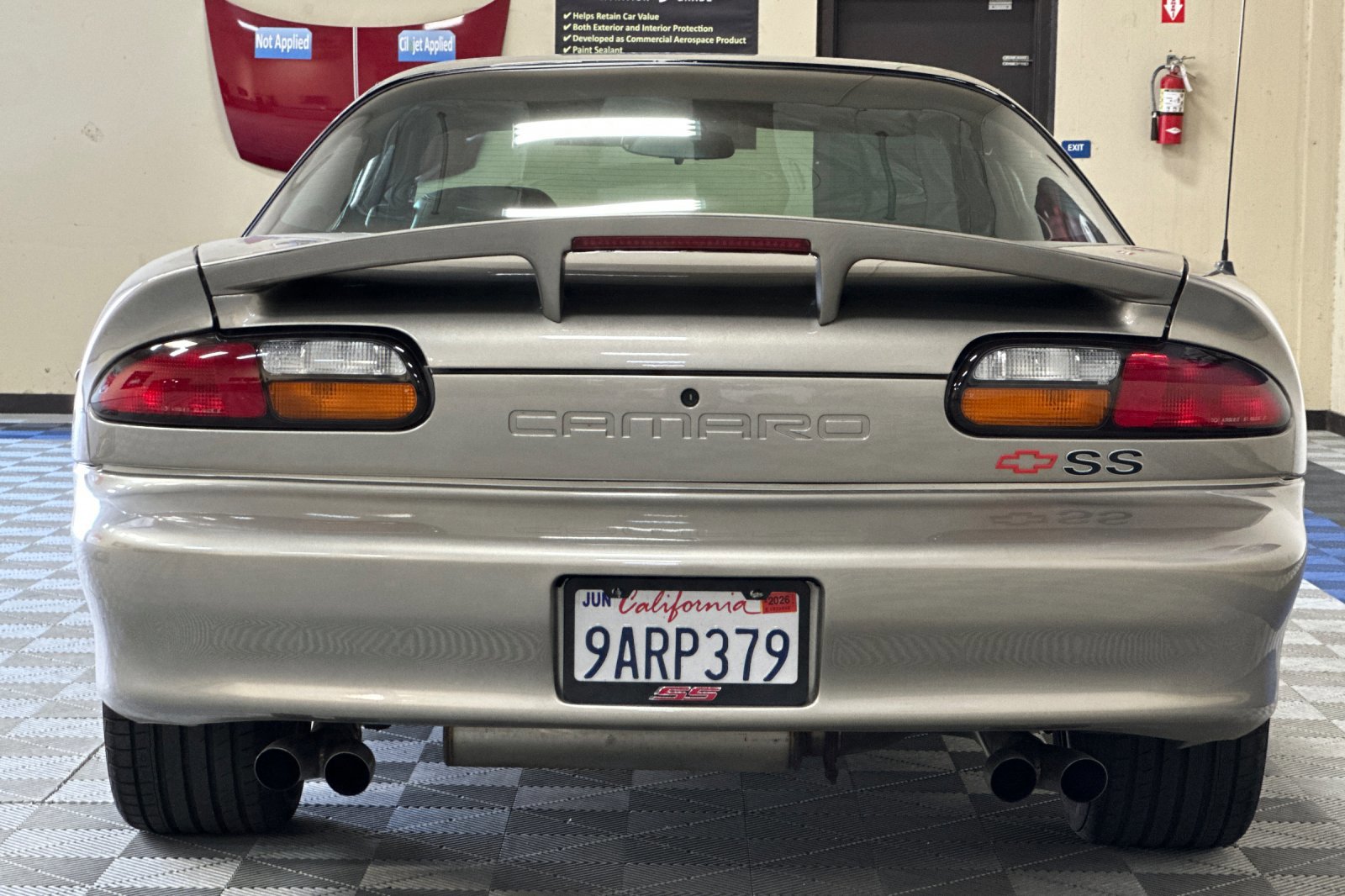 Used 2002 Chevrolet Camaro Z28 w/ SS Performance/Appearance Pkg image 44