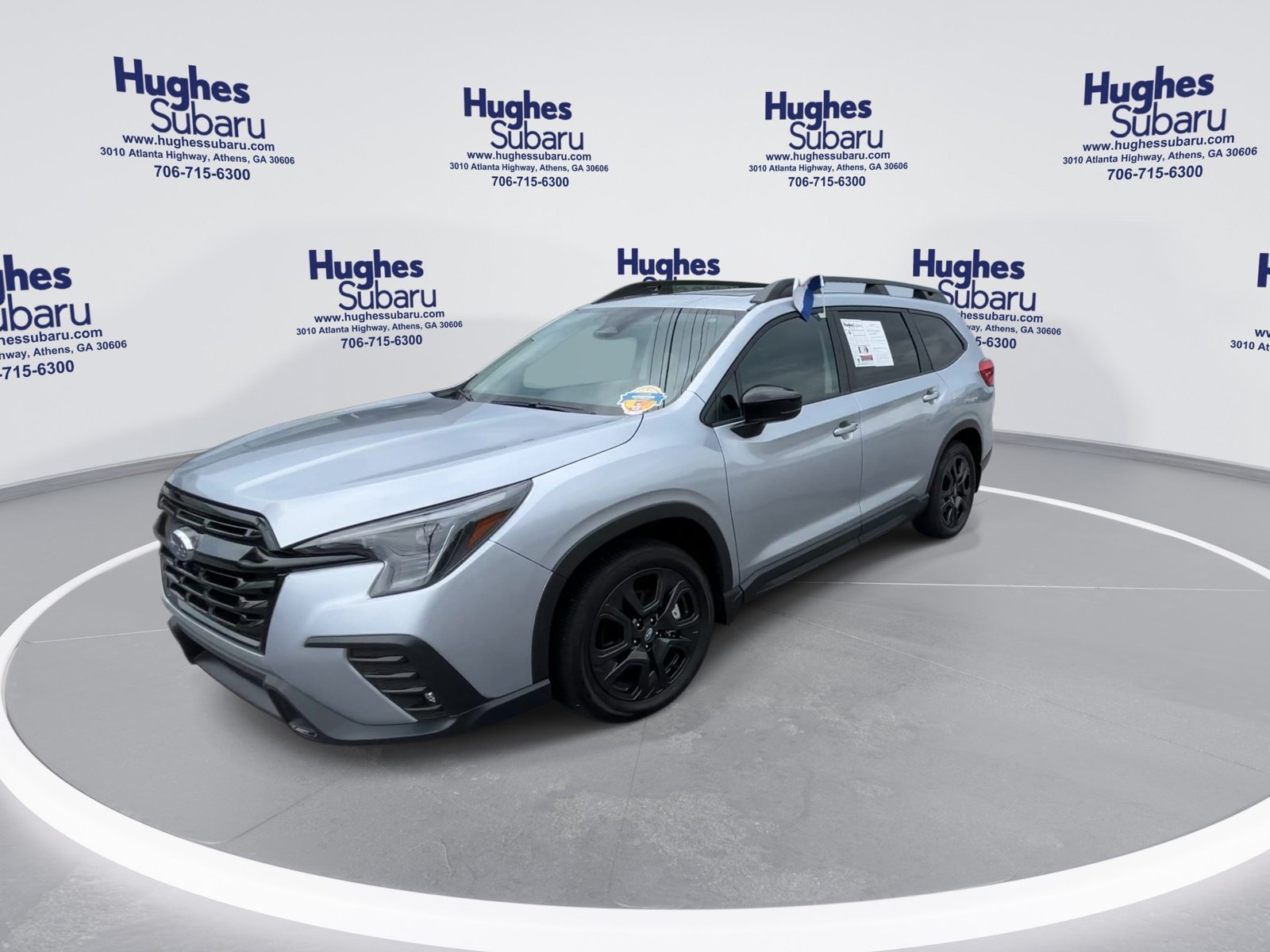 Certified 2025 Subaru Ascent Bronze Edition w/ Onyx Package AWD/4WD image 6