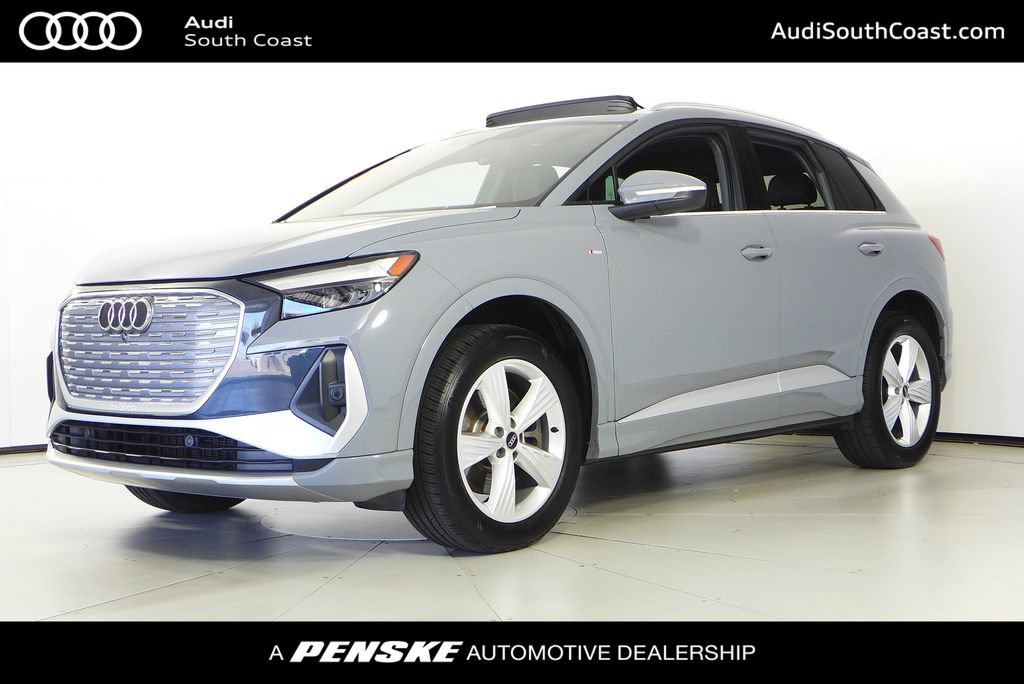 Used 2023 Audi Q4 e-tron Premium w/ Convenience Package