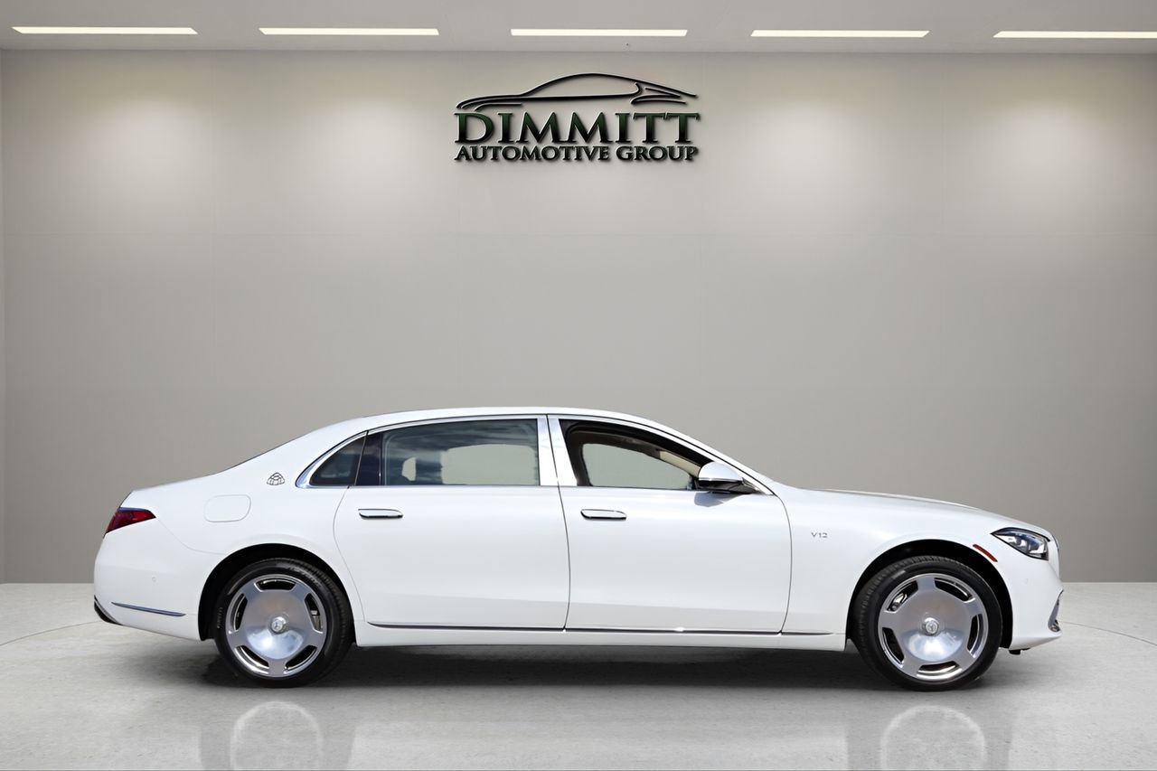 Used 2024 Mercedes-Benz Maybach S 680 4MATIC image 5