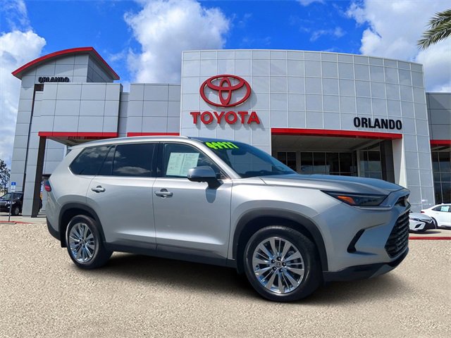 Used 2024 Toyota Grand Highlander Platinum