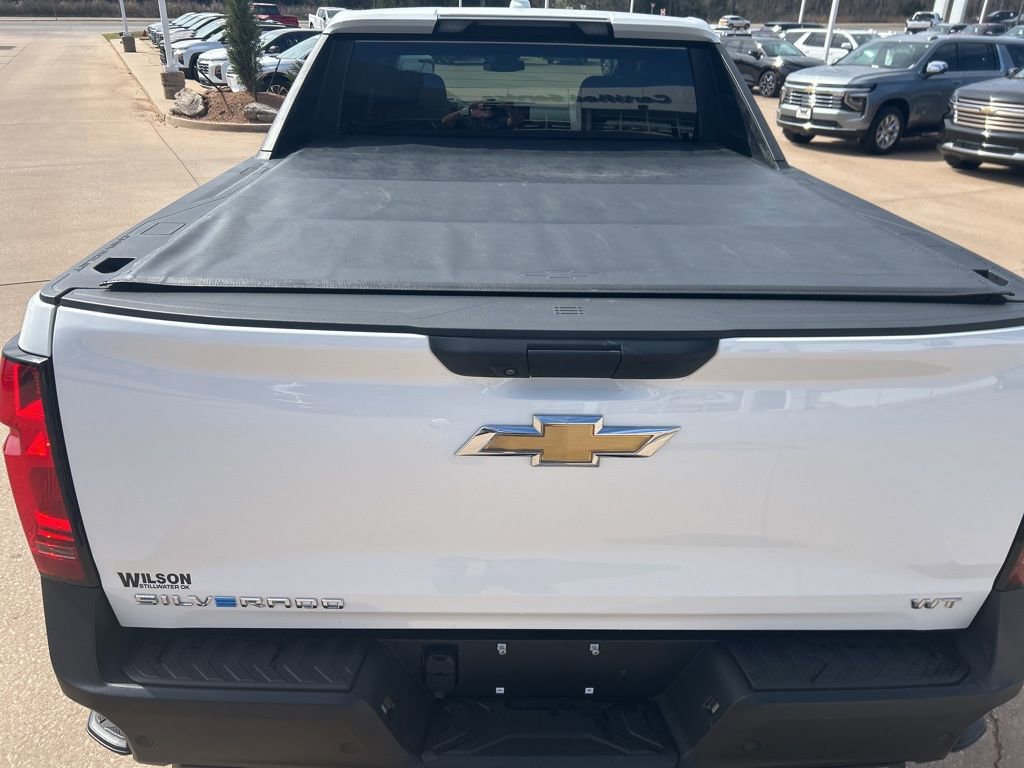 Certified 2024 Chevrolet Silverado EV W/T image 5