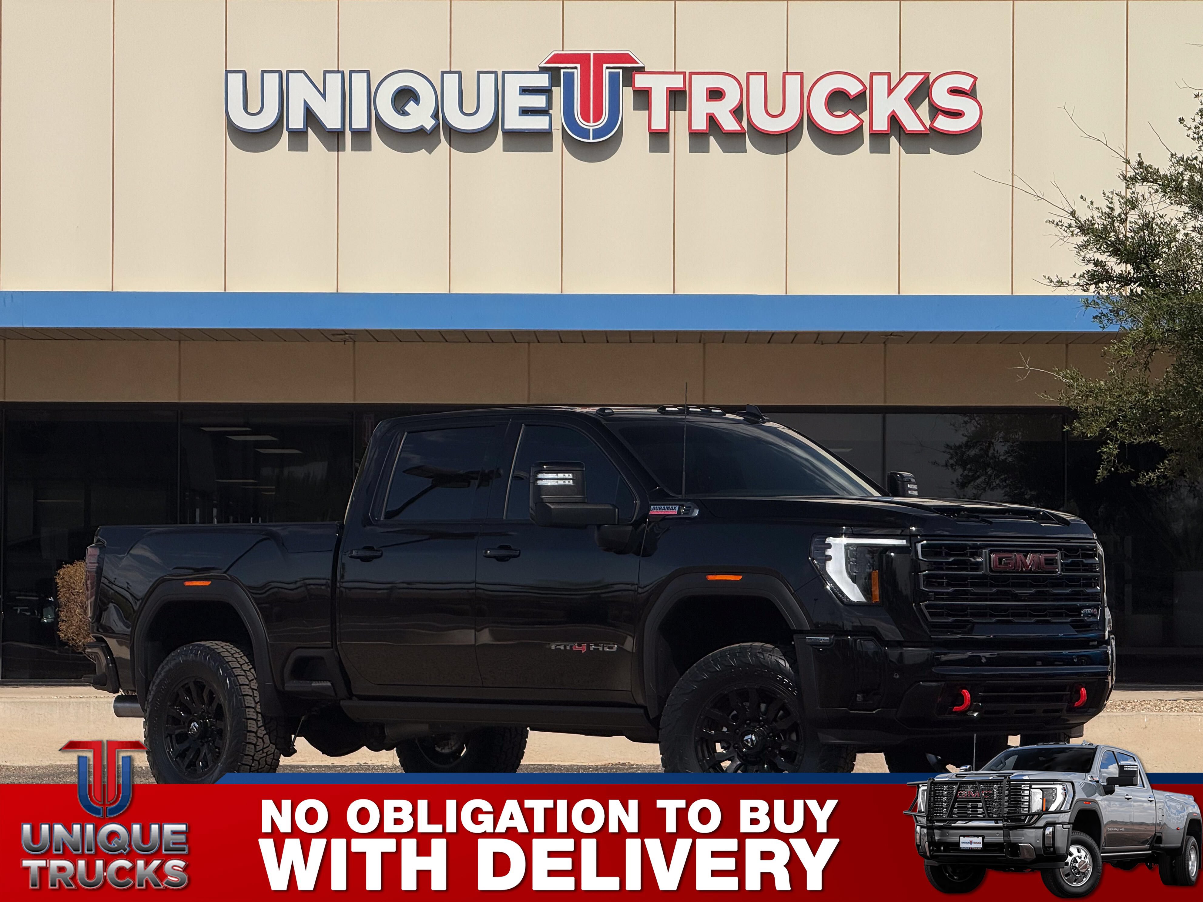 Used 2026 GMC Sierra 3500 AT4 w/ AT4 Premium Plus Package AWD/4WD image 1