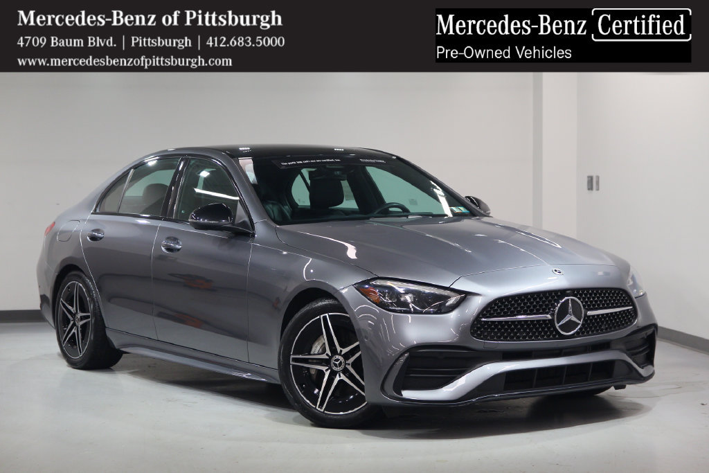 Certified 2023 Mercedes-Benz C 300 4MATIC Sedan