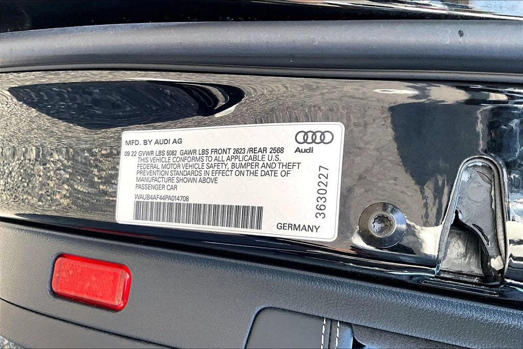 Certified 2023 Audi S4 Premium Plus w/ Premium Plus Package AWD/4WD image 30