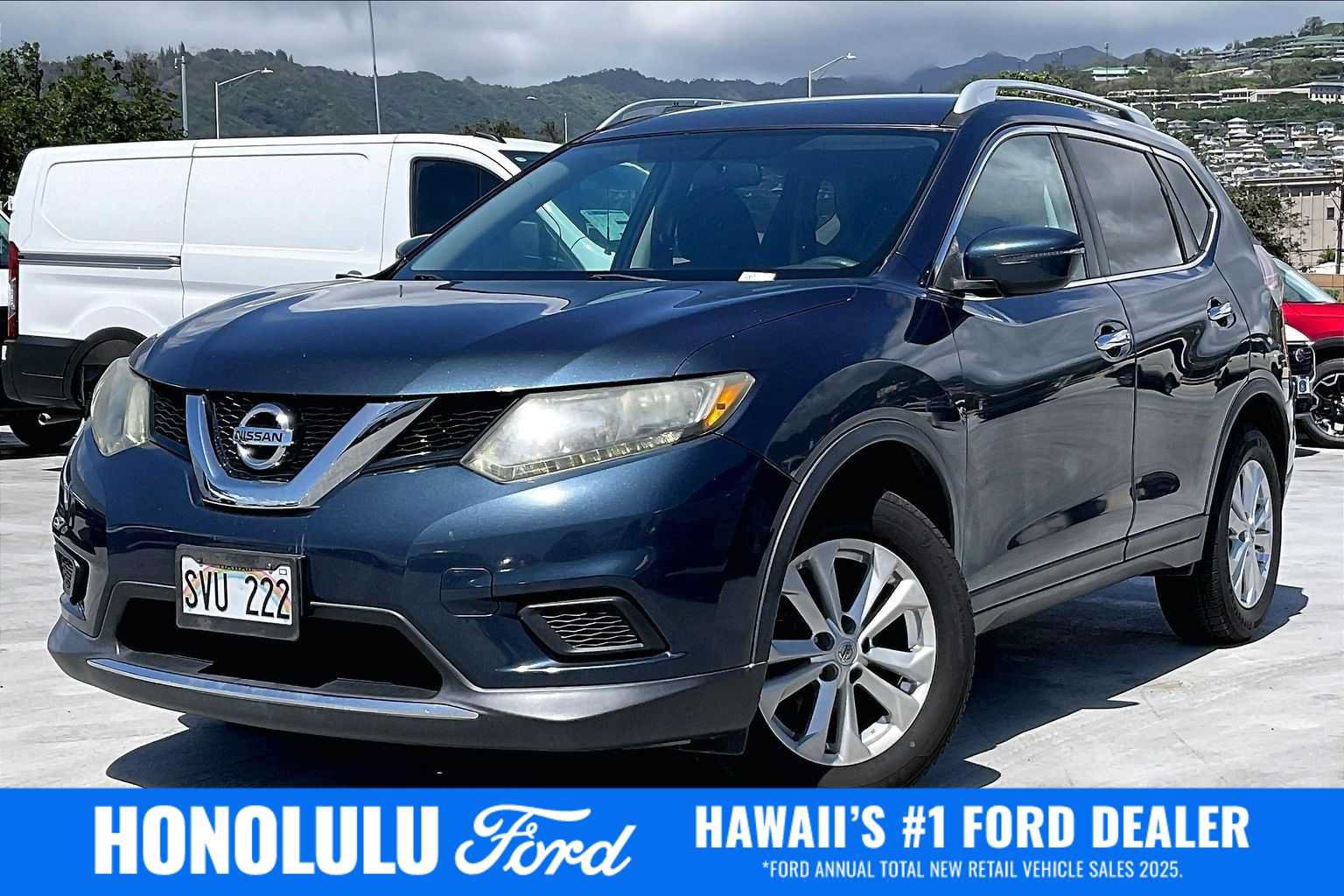 Used 2016 Nissan Rogue SV