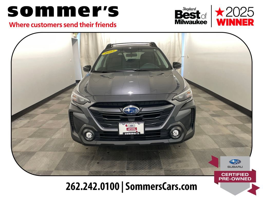 Certified 2025 Subaru Outback Premium image 9