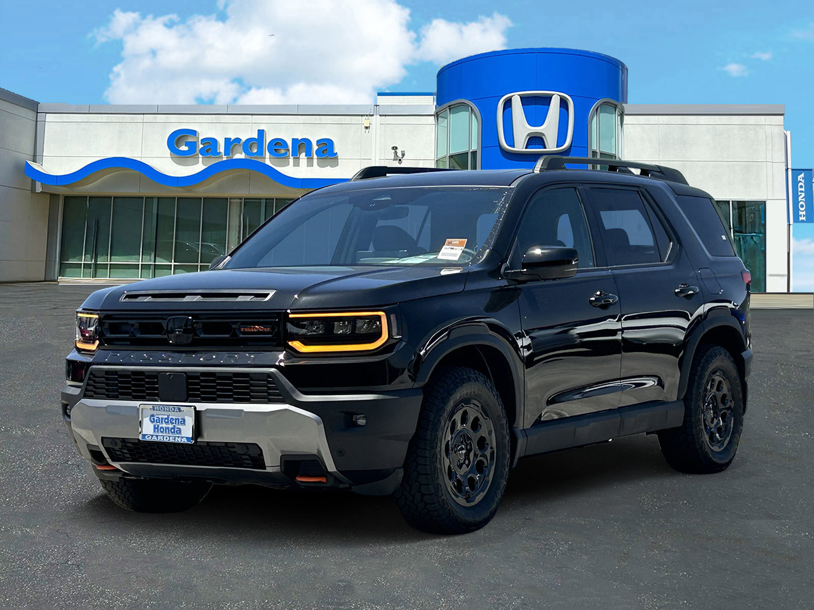 New 2026 Honda Passport TrailSport Elite image 3