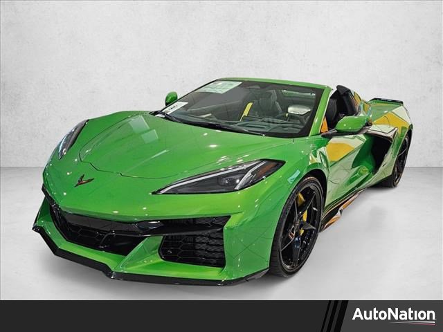 New 2026 Chevrolet Corvette E-Ray image 1