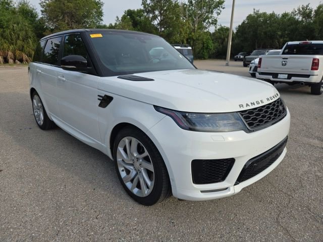 Used 2019 Land Rover Range Rover Sport Supercharged AWD/4WD image 7