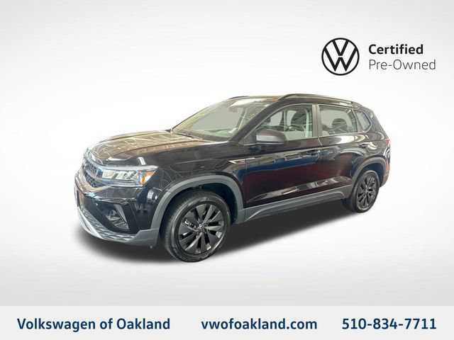 Certified 2023 Volkswagen Taos S FWD image 1