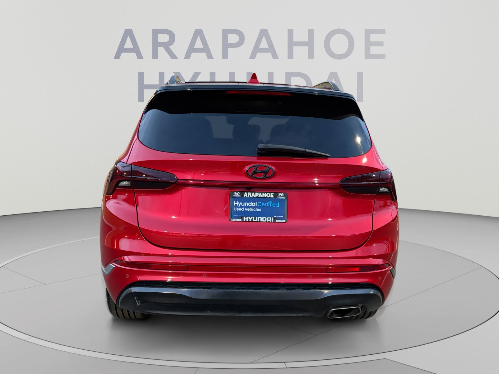 Used 2023 Hyundai Santa Fe Calligraphy AWD/4WD image 4