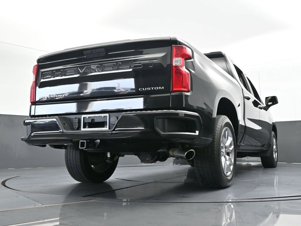 Used 2020 Chevrolet Silverado 1500 Custom w/ Custom Value Package image 53