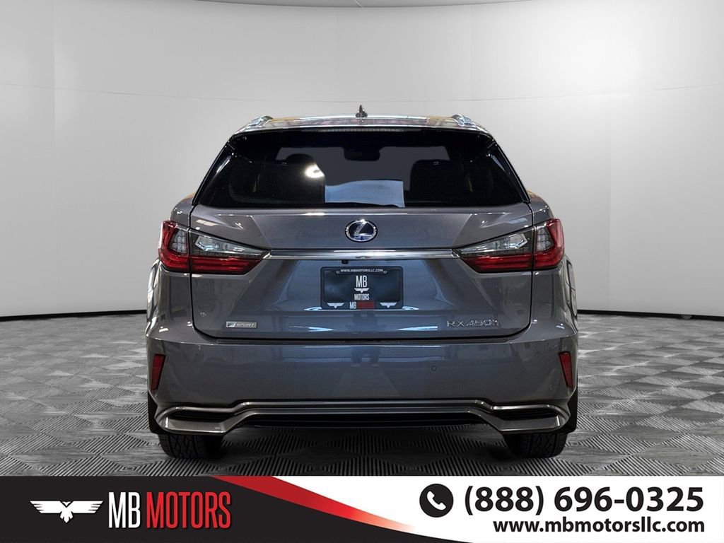 Used 2019 Lexus RX 450h F Sport image 4