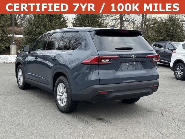 Used 2025 Toyota Grand Highlander XLE image 4